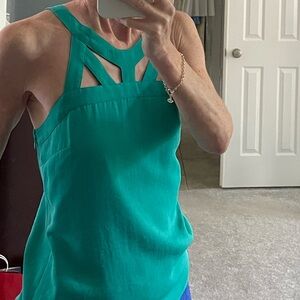 Banana Republic summer cut out top